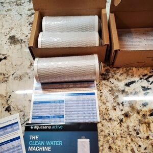 Aquasana Clean Water Machine Filters